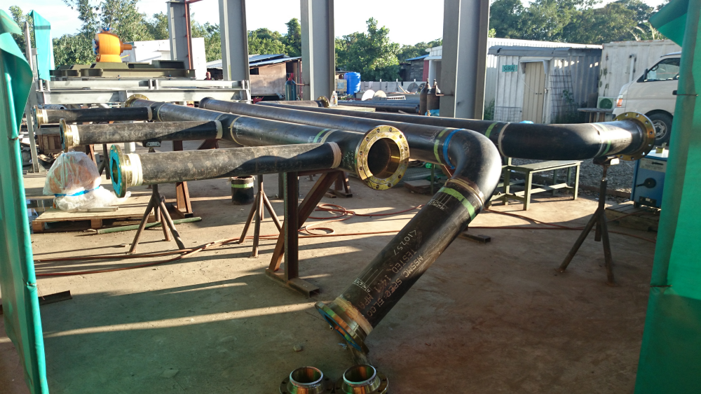 Bundwall Construction 1