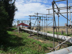 Bundwall Construction 2