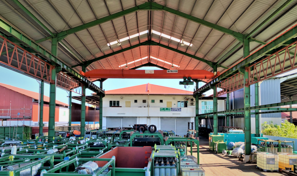 HCSB yard & equipment